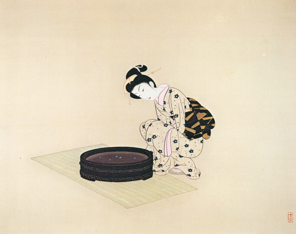 Star Festival by Komura Settai (circa 1933) | from Komura Settai