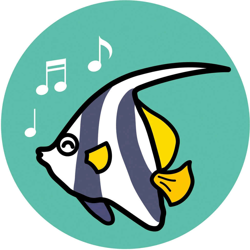 4種類のハタタテダイのイラストとベクター | 鼻歌
