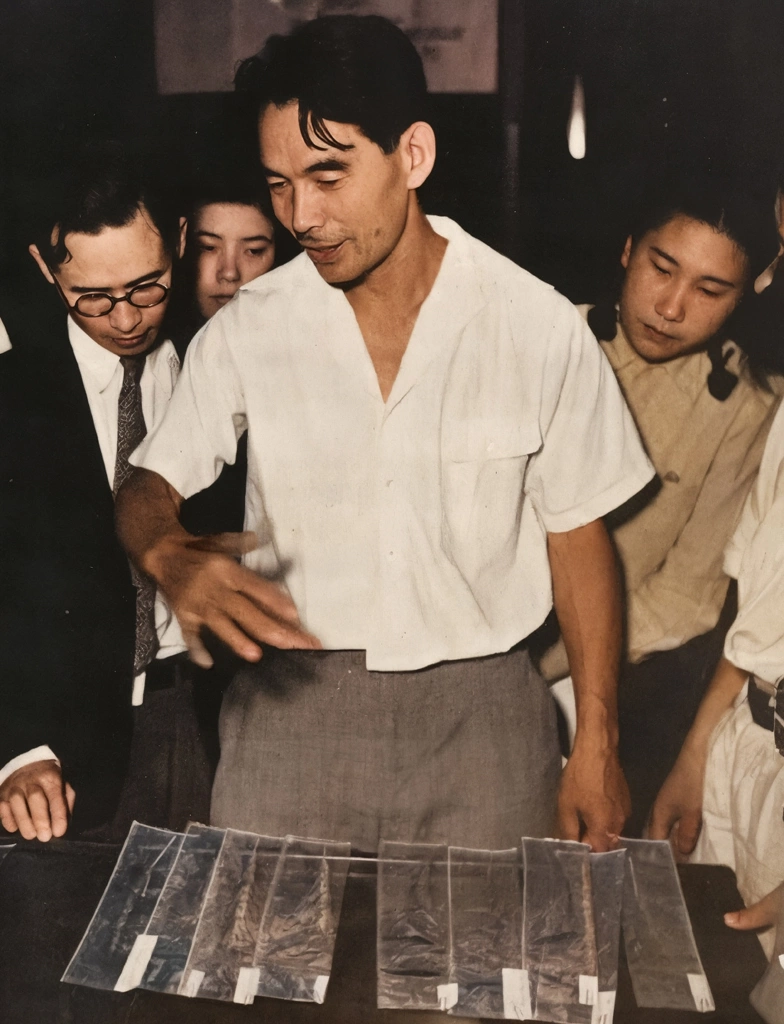 「木原均」 田村茂 | AIカラー化