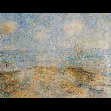 「海」 瑛九 （1943年）