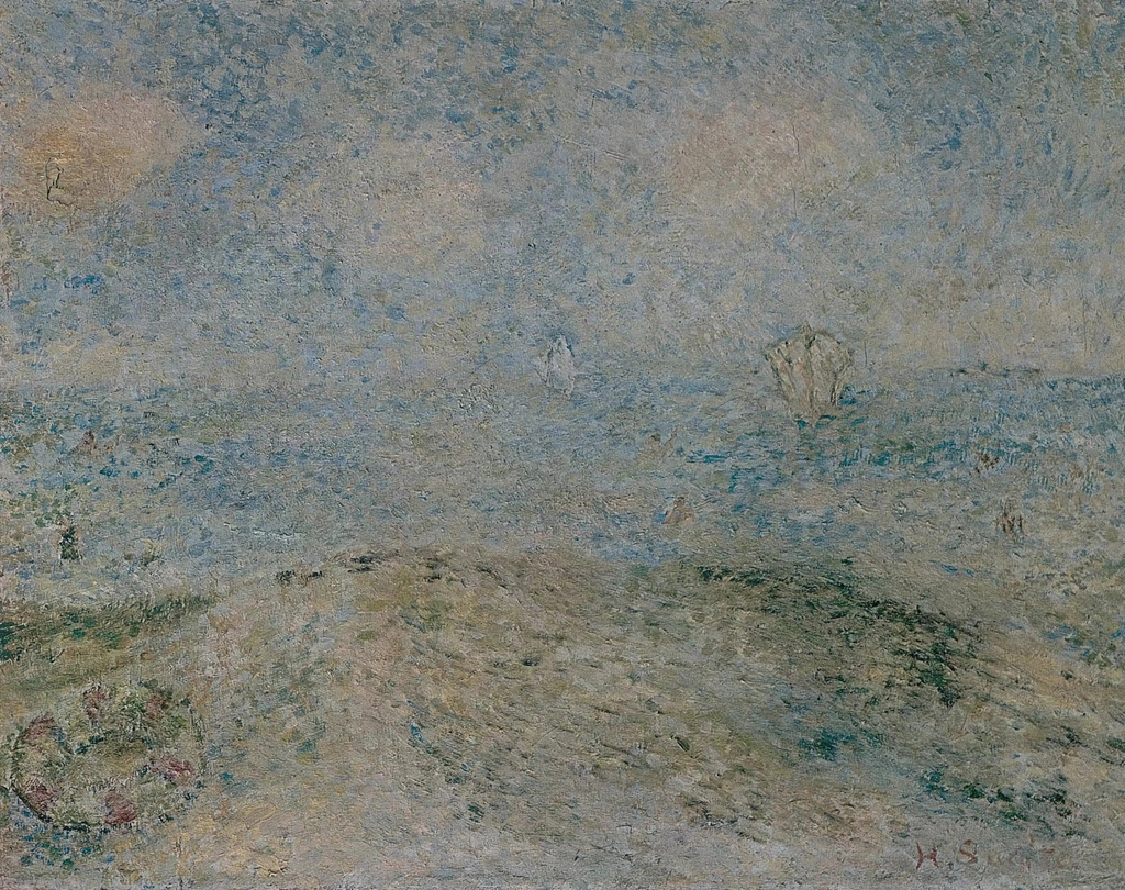 「海」 瑛九 （1943年） | 瑛九画集より