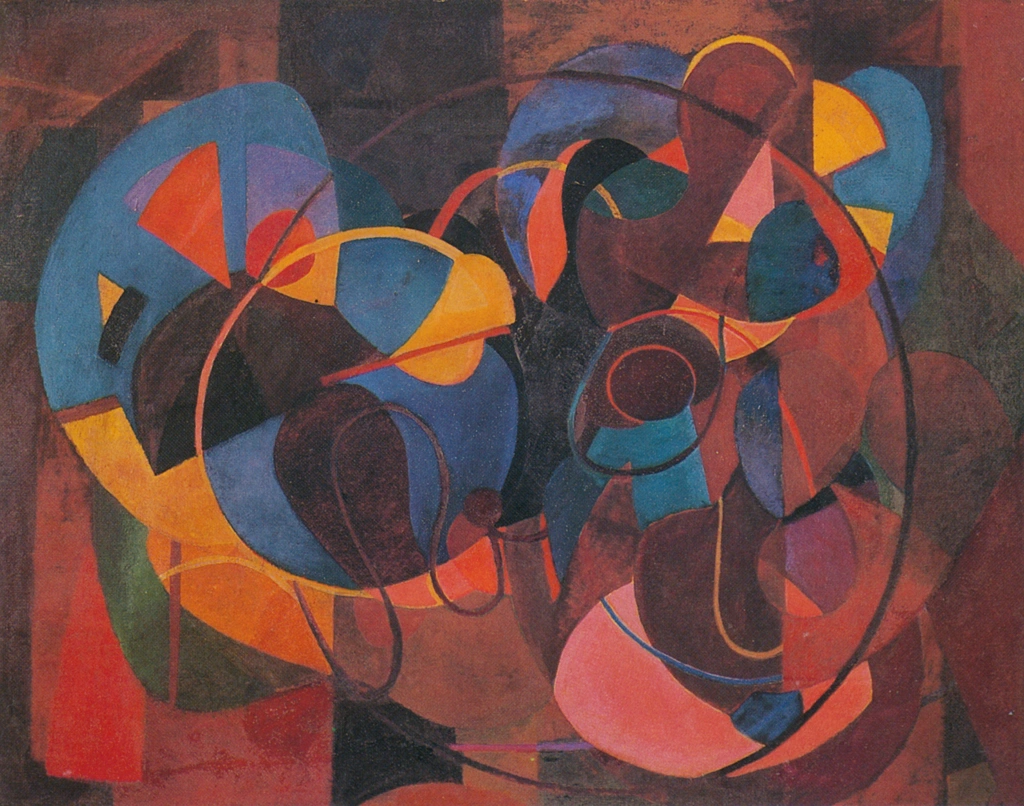 「労働」 瑛九 （1946年） | みづゑ 891号 1979年6月より