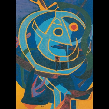 「だだっこ」 瑛九 （1954年）