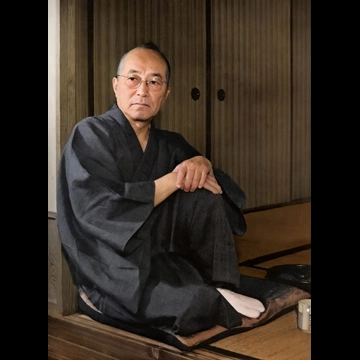 「里見弴」 田村茂