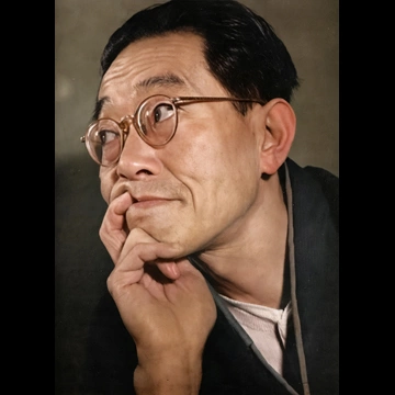 「岩田豊雄」 田村茂