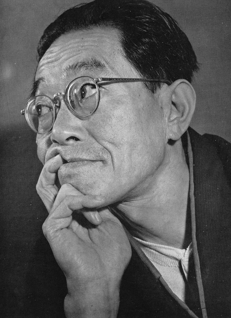 「岩田豊雄」 田村茂 | 現代日本の百人より