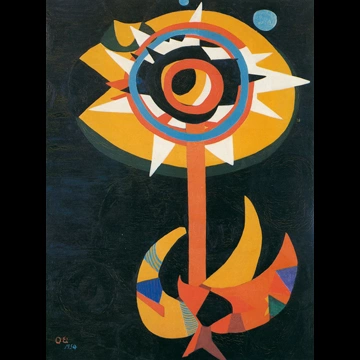 「フェニックス」 瑛九 （1954年）