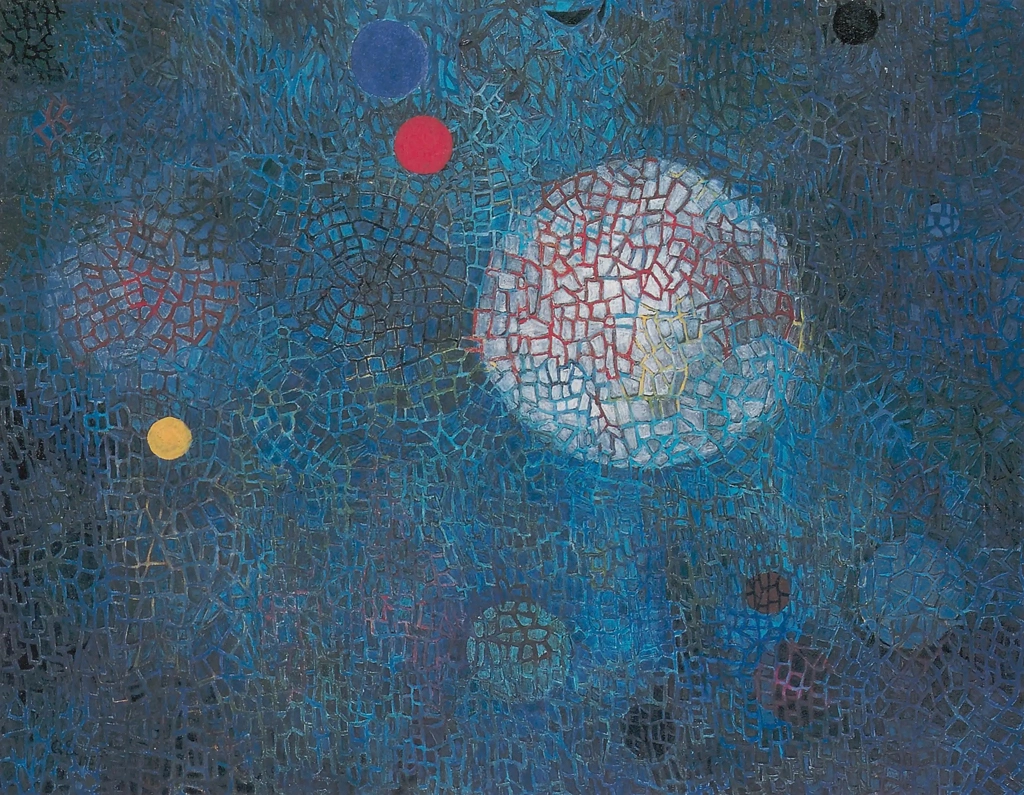 「みずうみ」 瑛九 （1957年） | 瑛九とその周辺より