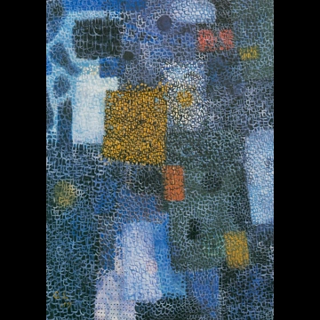 「夜の夢」 瑛九 （1957年）