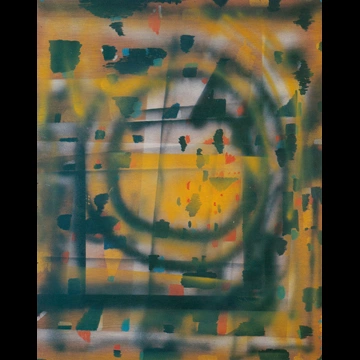 「ビルの窓B」 瑛九 （1957年）