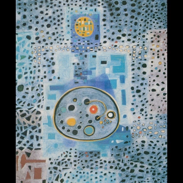 「街のともしび」 瑛九 （1957年）