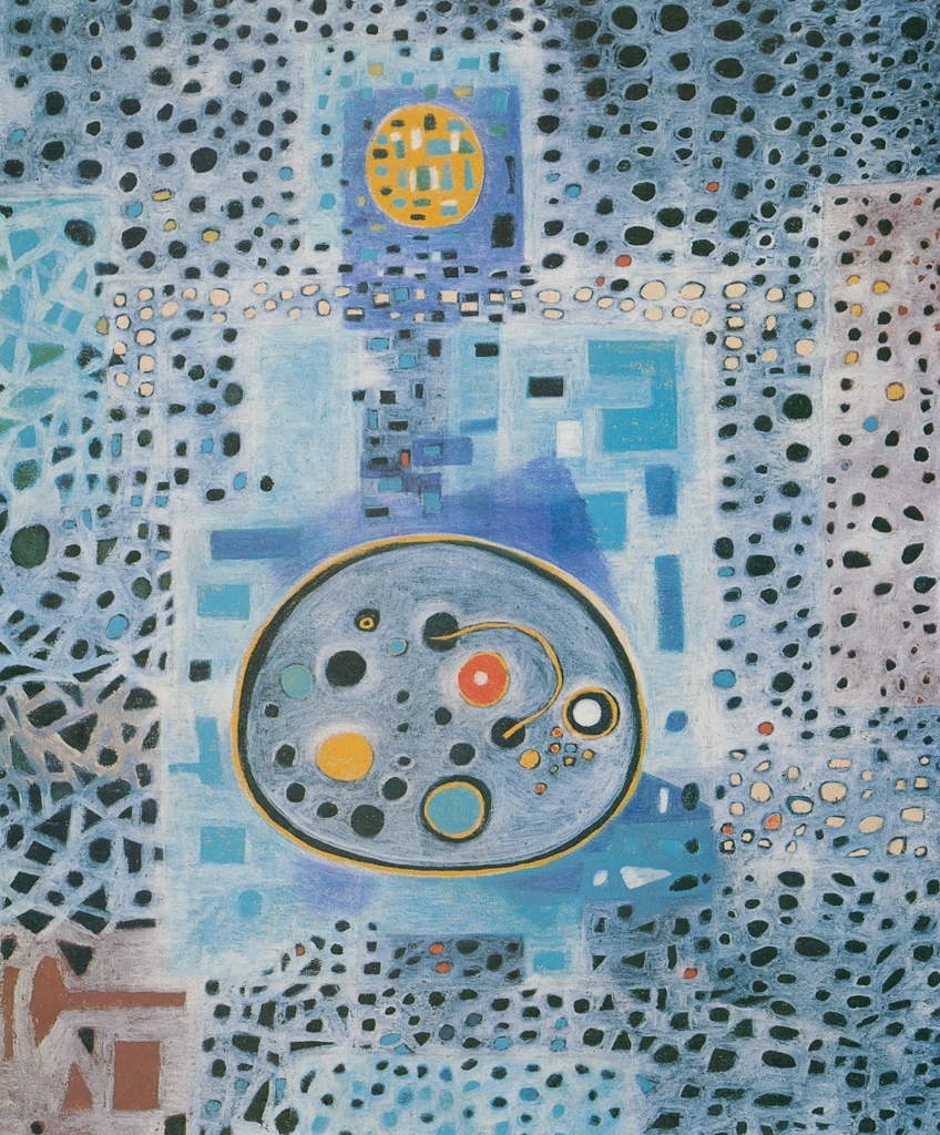 「街のともしび」 瑛九 （1957年） | みづゑ 891号 1979年6月より