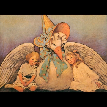 「マザー・グース 表紙」 ジェシー・ウィルコックス・スミス