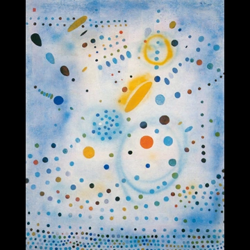 「月」 瑛九 （1957年）