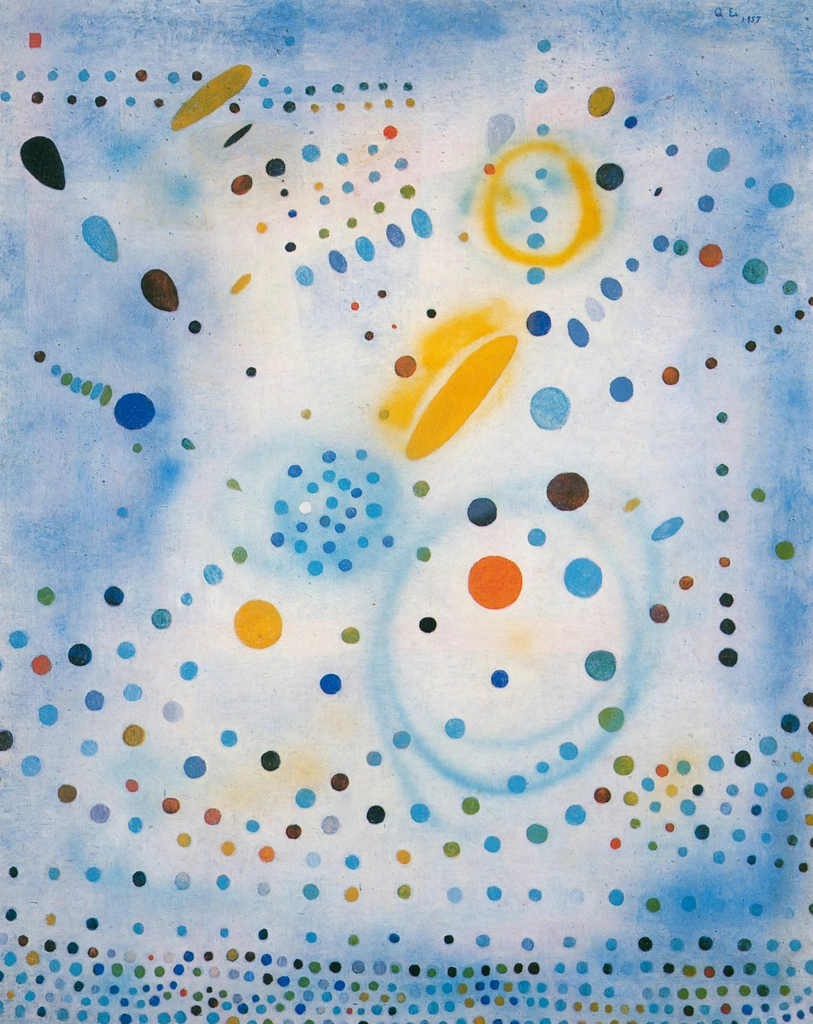 「月」 瑛九 （1957年） | みづゑ 891号 1979年6月より