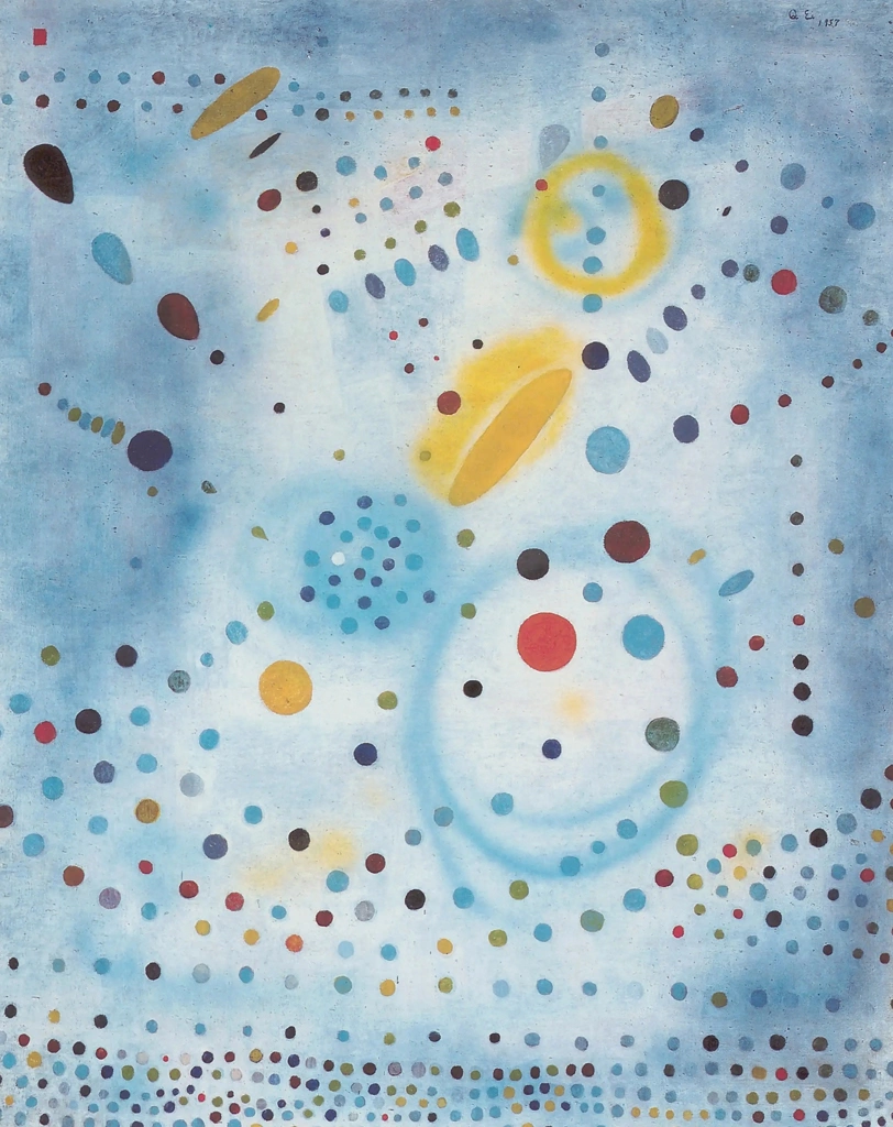 「月」 瑛九 （1957年） | 瑛九とその周辺より