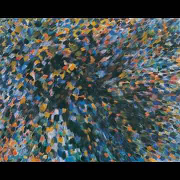 「真昼」 瑛九 （1958年）