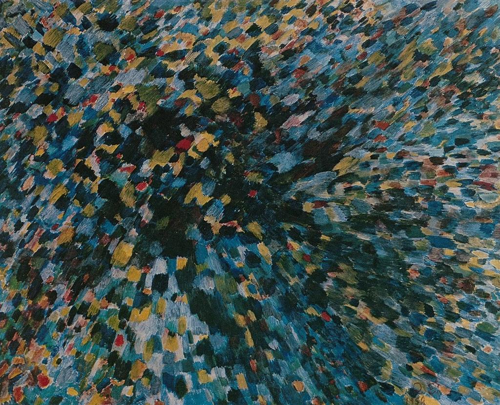 「真昼」 瑛九 （1958年） | 瑛九画集より