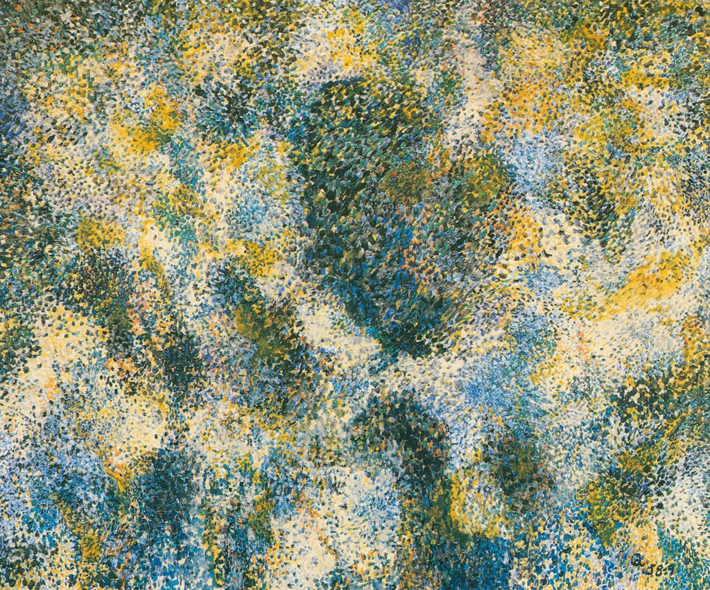 「雲」 瑛九 （1959年） | みづゑ 891号 1979年6月より