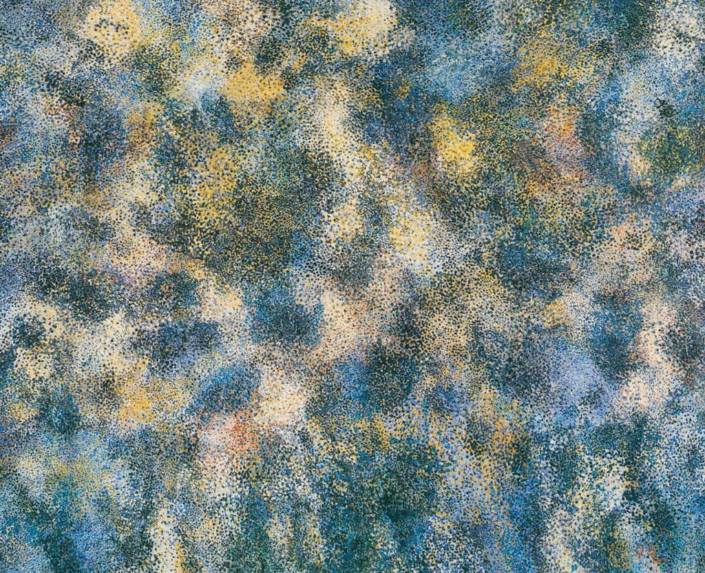 「流れ れいめい」 瑛九 （1959年） | みづゑ 891号 1979年6月より