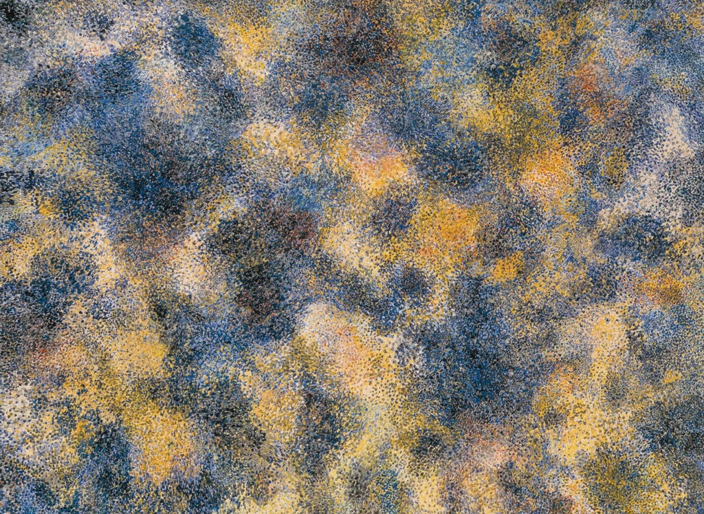 「群」 瑛九 （1958-59年） | 瑛九展 : 油彩・フォトデッサン・版画より