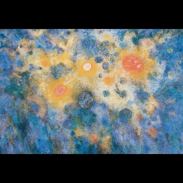 「田園」 瑛九 （1959年）