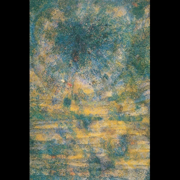 「田園」 瑛九 （1959年）