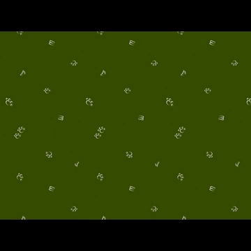 5種類の足跡柄の背景イラストとベクター