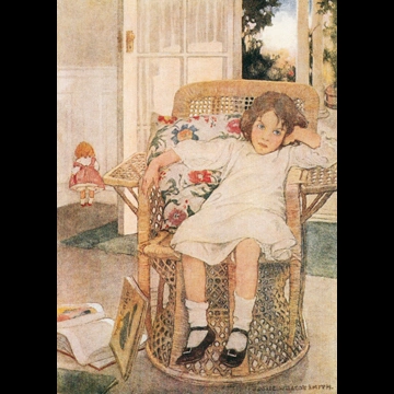 「Dream Blocks 挿絵 #3 （罰）」 ジェシー・ウィルコックス・スミス