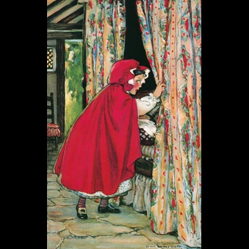 「赤ずきん」 ジェシー・ウィルコックス・スミス （1916年）