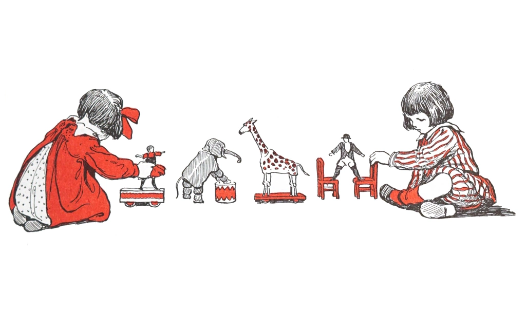 「クリスマスのまえのばん 扉絵」 ジェシー・ウィルコックス・スミス | 1