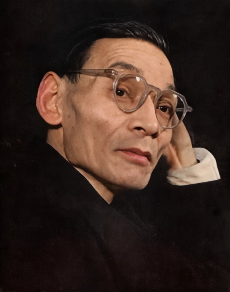 「一万田尚登」 田村茂 | AIカラー化