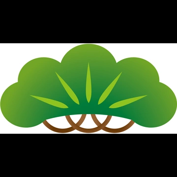 2種類の松紋のイラストとベクター