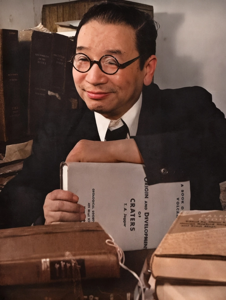 「賀川豊彦」 田村茂 | AIカラー化