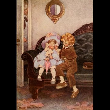 「駆け落ちカップル （クリスマス物語：ホリー・ツリー）」 ジェシー・ウィルコックス・スミス