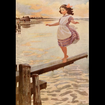 「リトル・エミリー （デイヴィッド・コパフィールド）」 ジェシー・ウィルコックス・スミス