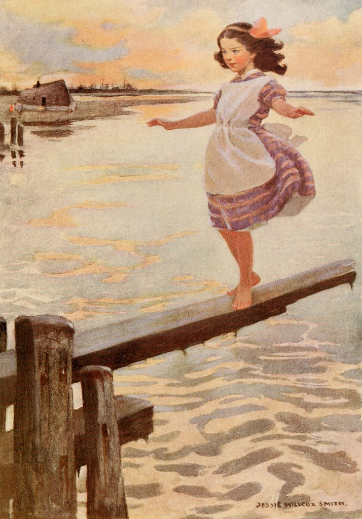 「リトル・エミリー （デイヴィッド・コパフィールド）」 ジェシー・ウィルコックス・スミス | ディケンズの子供たちより