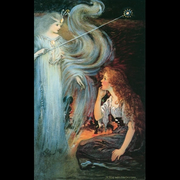 「シンデレラとガラスの靴」 ジェシー・ウィルコックス・スミス （1916年）