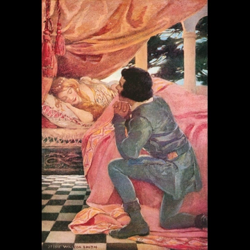 「眠れる森の美女 （子どものための童話集）」 ジェシー・ウィルコックス・スミス （1911年）