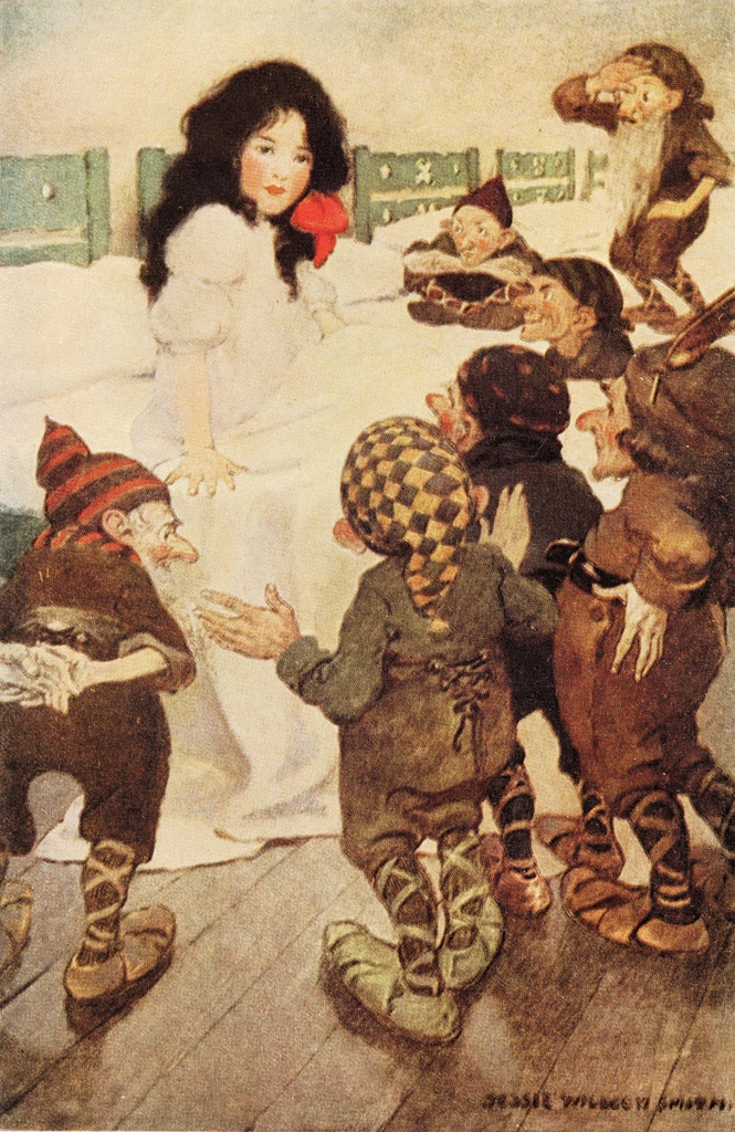 「白雪姫 （子どものための童話集）」 ジェシー・ウィルコックス・スミス （1911年） | A Child's Book of Storiesより