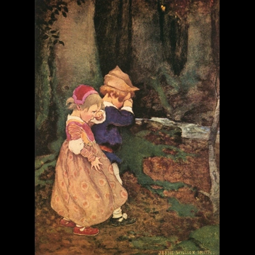 「森の中の子どもたち （子どものための童話集）」 ジェシー・ウィルコックス・スミス （1911年）