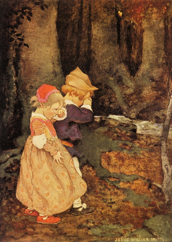 「森の中の子どもたち （子どものための童話集）」 ジェシー・ウィルコックス・スミス （1911年） | A Child's Book of Storiesより