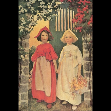 「しらゆき べにばら （子どものための童話集）」 ジェシー・ウィルコックス・スミス （1911年）