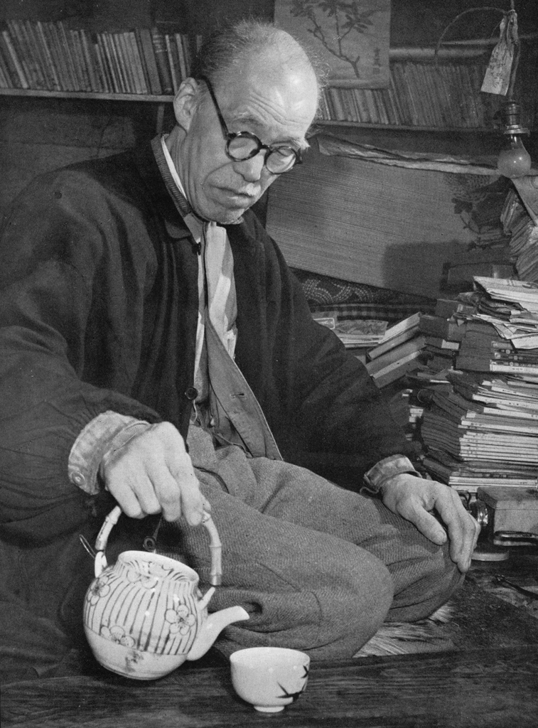 「高村光太郎」 田村茂 | 現代日本の百人より