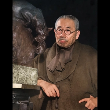 「朝倉文夫」 田村茂