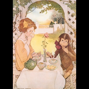 「美女と野獣 （The Now-A-Days Fairy Book）」 ジェシー・ウィルコックス・スミス （1911年）