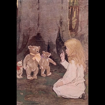「3匹の熊 （The Now-A-Days Fairy Book）」 ジェシー・ウィルコックス・スミス （1911年）