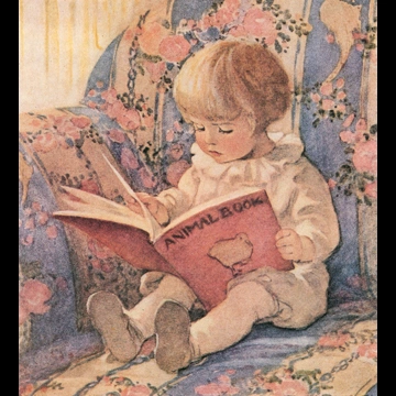 「動物の本 （A Very Little Child’s Book of Stories）」 ジェシー・ウィルコックス・スミス （1925年）