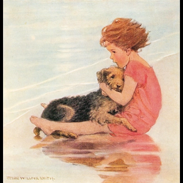 「怖がらないで （A Very Little Child’s Book of Stories）」 ジェシー・ウィルコックス・スミス （1923年）