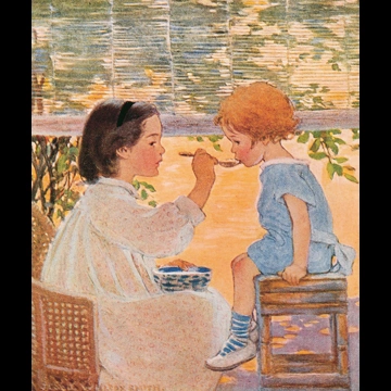 「お母さん役 （A Very Little Child’s Book of Stories）」 ジェシー・ウィルコックス・スミス （1923年）